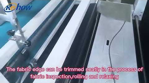 Roll To Roll Fabric Relaxing Machine/Cloth Relaxing Machine/Fabric Rolling Machine Price