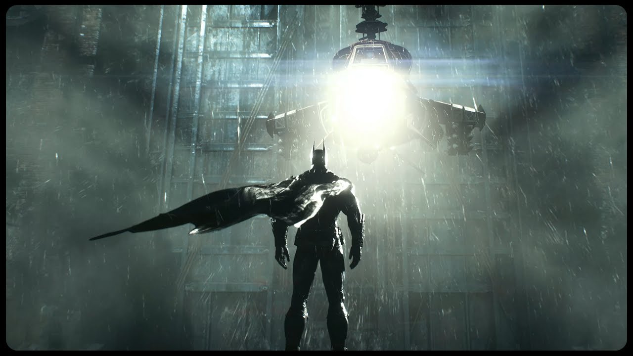 TESTEI UM JOGO VELHO NA RTX 5070 | Batman Arkham Knight | MAX SETTINGS 4K