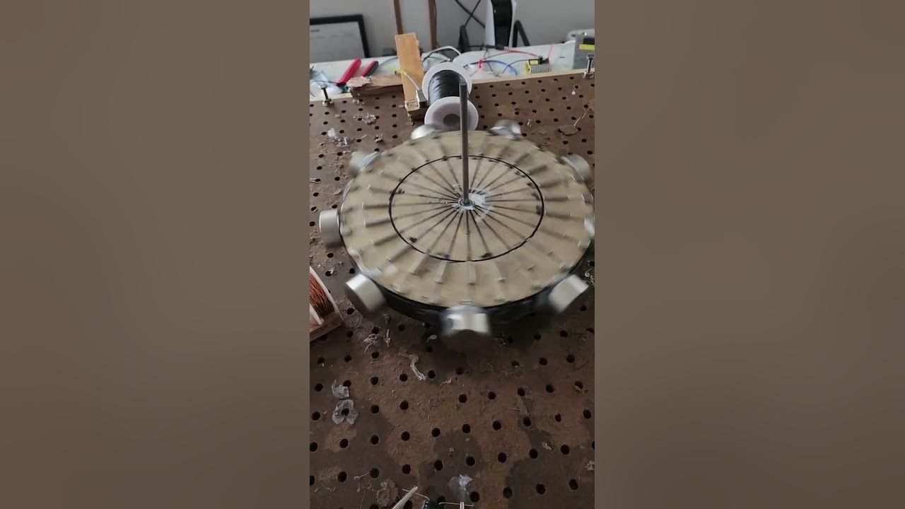rotor spins for 5 minutes YouTube