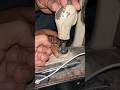 How to Removel transmission leaver easy