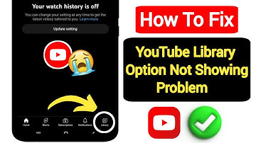 How to Fix YouTube Library Option Not Showing Problem (2025)