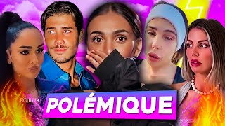 NICOLO ET BASTOS REACTION VIVI ENCEINTE, DYLAN EMBRASSE AYEM, JESSICA THIVENIN ROBE SUR SON FILS