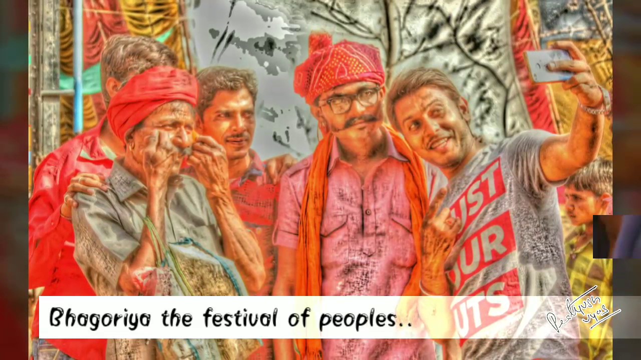 Bhagoriya Festival Walpur Madhya Pradesh. With some different musical