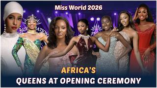 Download lagu 21 African Queens at Miss World 2026 π