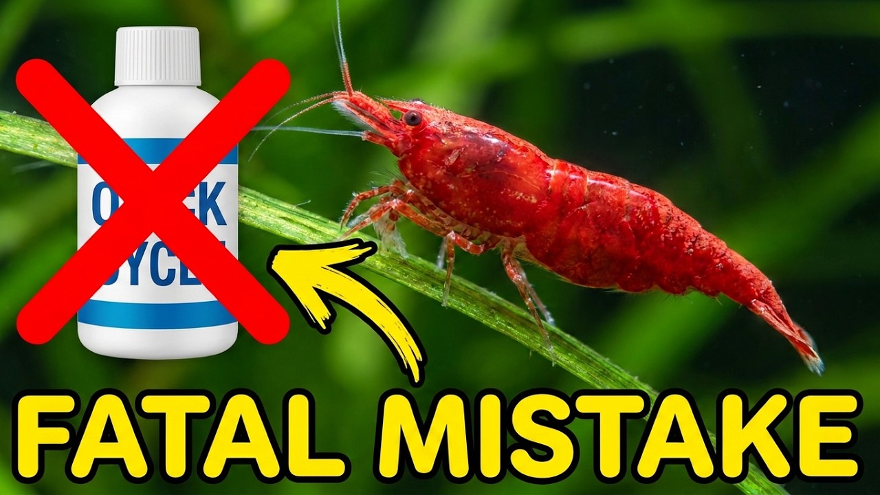 DON'T Start a CHERRY SHRIMP Tank Until You Watch This!