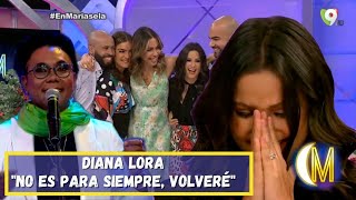 Diana Lora se abre camino hacia una nueva vida junto a su familia y de esta forma nos despedimos