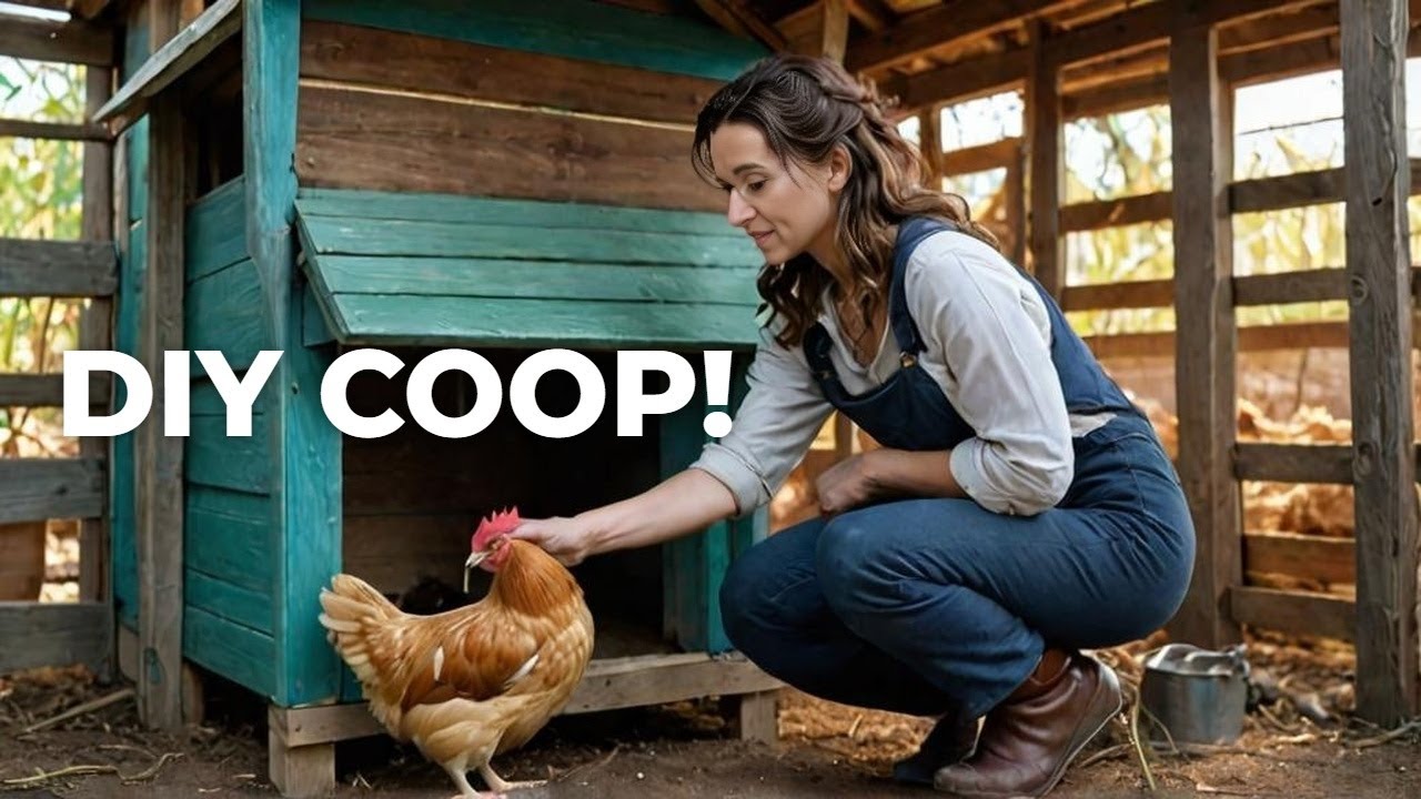 How To Build A Chicken Coop Condo From Scraps Under 150 YouTube
