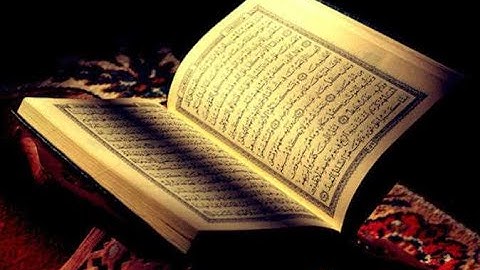 راحة نفسية   تلاوة قران الكريم بصوت شجي