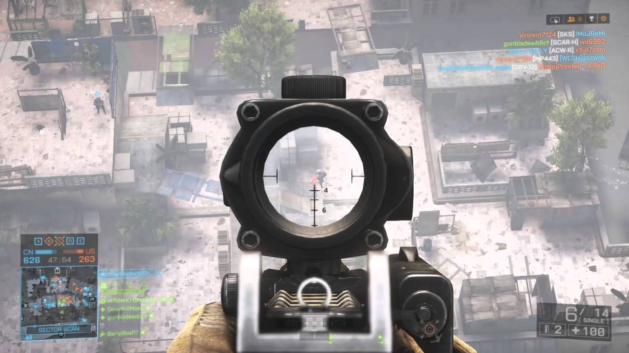 Battlefield 4: Why Do I Consider The MARE'S LEG The Best Secondary Weapon