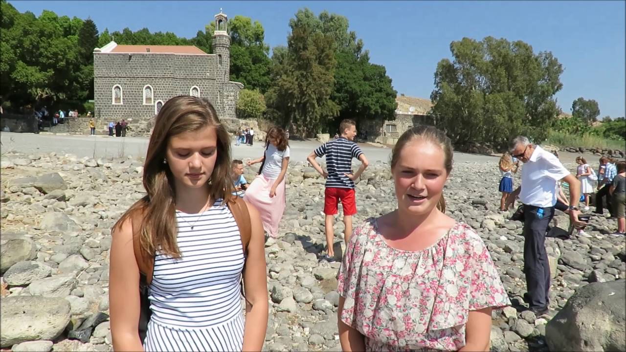 Meer van Galilea, plaats van wonderen (vlog 2)