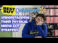 Best Buy &amp; Walmart Giving Up Physical Media? About That... - Adam Koralik