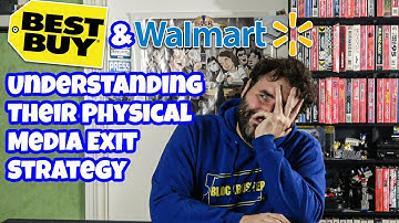 Best Buy & Walmart Giving Up Physical Media? About That... - Adam Koralik