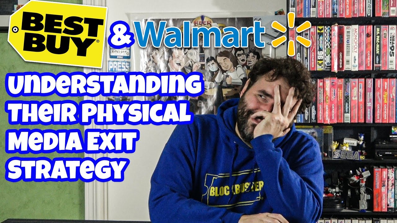 Best Buy & Walmart Giving Up Physical Media? About That... - Adam Koralik