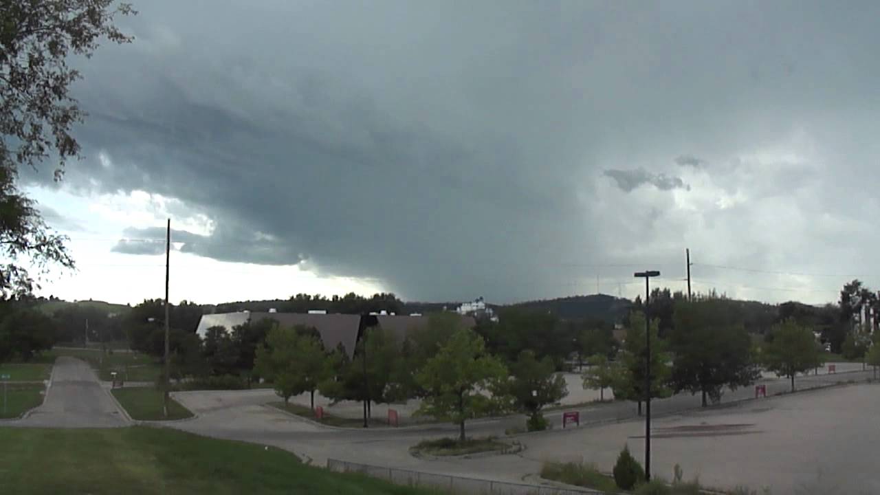 July 25, 2015 Severe Thunderstorm with Cloud to Ground Lightning - YouTube