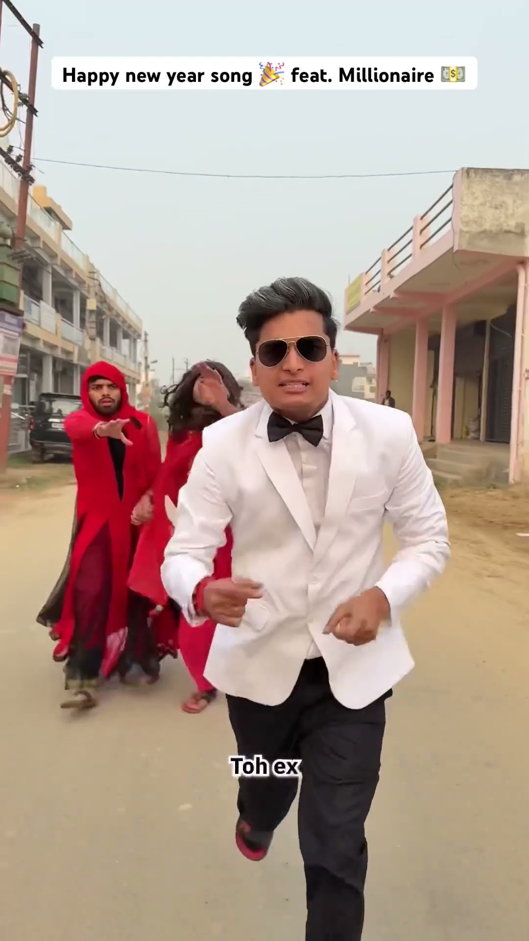 Happy new year 2025 bhojpuri song feat. millionaire ? | most viral comedy ? #shorts #ytshorts
