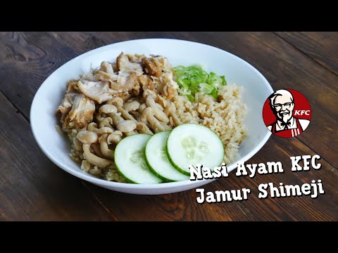 Resep Nasi Jamur Shimeji
