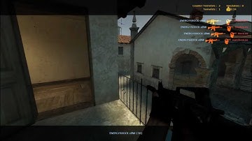 sliNK vs Team Norway - SICK ACE (old css)