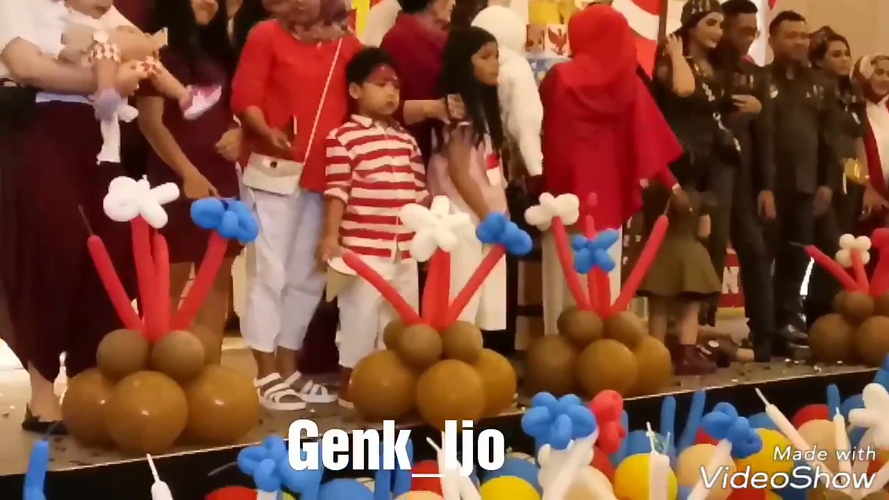 Acara ultah arsya yg pertama di sheraton hotel gandaria city - Jakarta #1 - 29 Oktober 2017