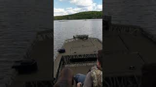 New prodigy shallow water test run