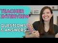 Teacher Interview Questions and Answers & Interview Tips in 2021