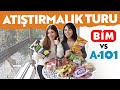 BİM VS A101 ABUR CUBURLARI | w/BUKET SENA ÖZDEMİR