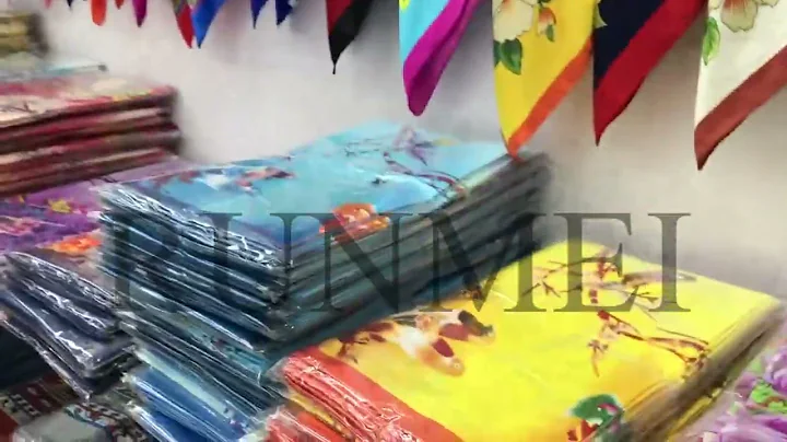 satin square scarf in stocks fast delivery