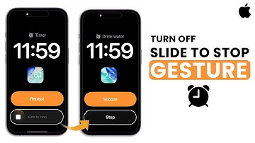 Hoe schakel ik het veeg-om-te-stoppen-gebaar voor alarmen uit in iOS 26.1?