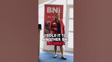 £1 Million Business #shorts #businesstips #networking #business #bni #hampshire