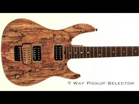 Adrian Galysh Signature C-90F Electric Guitar : iGuitar / Brian Moore Guitars