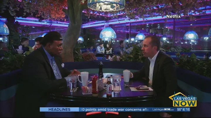 Actor/comedian George Wallace joins Las Vegas Now