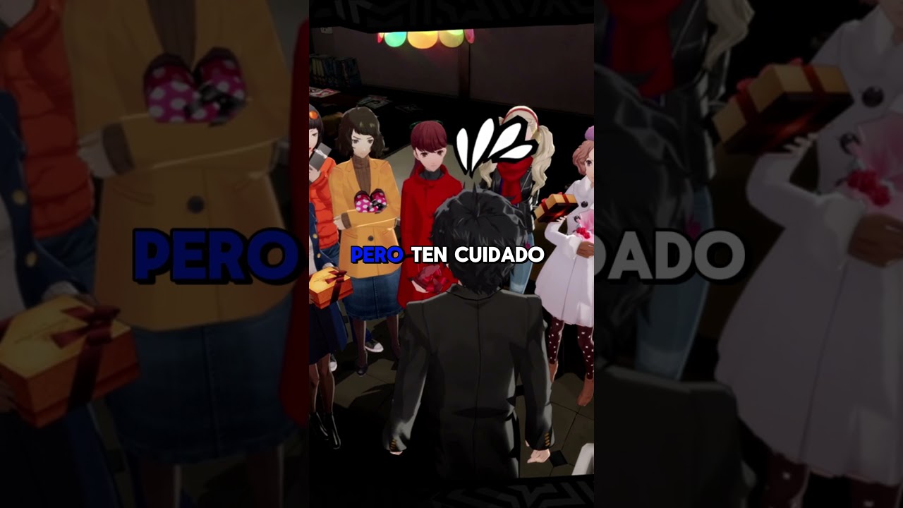 PUEDES TENER PAREJA EN PERSONA 3 RELOAD HAREM #memes #parati #humor #stream #twitch #gaming #persona