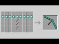 Minecraft but crafting is cursed...