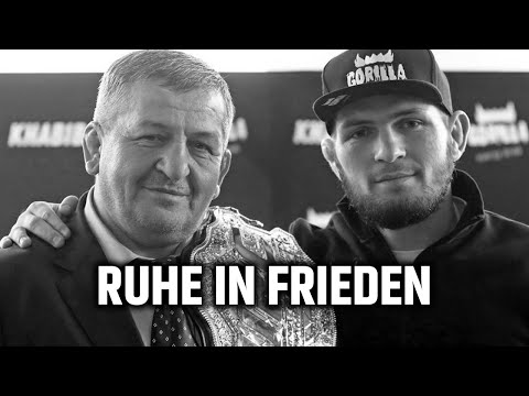 Video: Gestorben Abdulmanap Nurmagomedov - Vater von Khabib Nurmagomedov