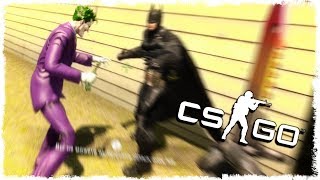 ВОТ ЭТО ВСТРЕЧА!!! ДЖОКЕР ТРОЛЛЬ vs БЭТМЕН МАНЬЯК В CS:GO!!! ВОТ ЭТО ВСТРЕЧА!!! ДЖОКЕР ТРОЛЛЬ vs БЭТМЕН МАНЬЯК В CS:GO!!!