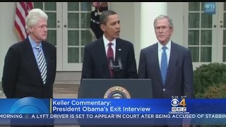 Keller @ Large: President Obama's Exit Interview