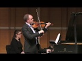 Miniature de la vidéo de la chanson Sonata For Violin And Piano, Op. 82: Ii. Romance: Andante