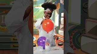 👩🏾‍🔬Try out this AMAZING baking soda and vinegar experiment this weekend! #scienceexperiment