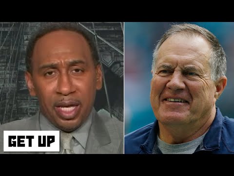 Stephen A. gives credit to Bill Belichick for the Patriots' success over Tom Brady | Get Up