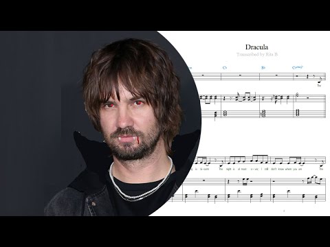 Dracula  (lyrics chords) - Tame Impala