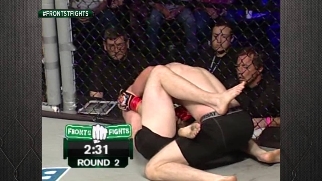 FRONT STREET FIGHTS 3: Jared Crain vs. Leon Taylor