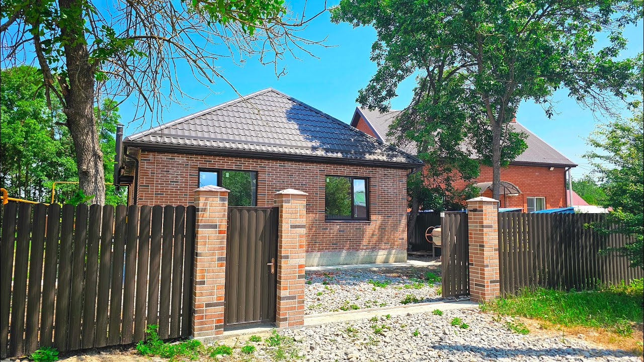 Сборный дом в Краснодар ландшафт Сборный дом в Краснодар ландшафт