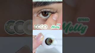 👁️✨Your dream color lenses, delivered in just 3 days. #mislens #greencontacts #coloredcontacts