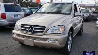 Match Highlights 2004 Mercedes Benz ML500 4MATIC