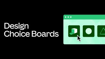 Design digital choice boards for students | Canva for Education