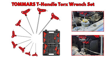 9PC T Handle Torx Wrench Set