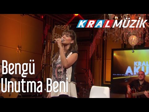 Bengü - Unut Beni (Kral Pop Akustik)