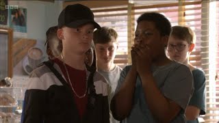 EastEnders - Freddy Slater Puts Tommy Moon’s Bullies In Their Place (15th August 2023)