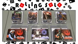 Star Wars: Imperial Assault | Core Set Ally and Villain Packs |  Unboxing