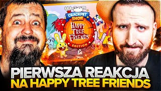 PIERWSZA REAKCJA NA HAPPY TREE FRIENDS @Coolphone