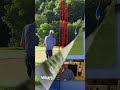 You make contact with a stray ball hidden in the rough. What’s the ruling? 👀